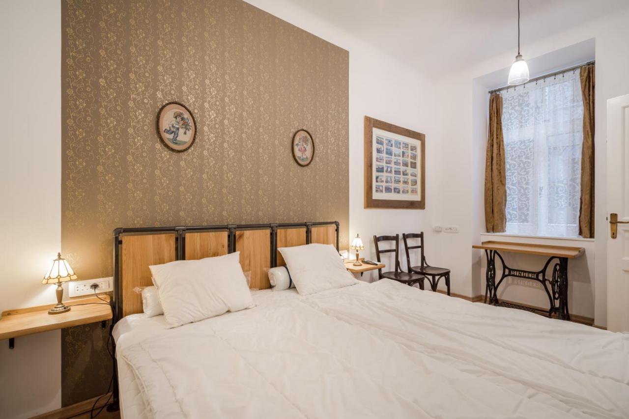 Bpr Kiraly Street Nest With A/C Apartment Budapest Luaran gambar