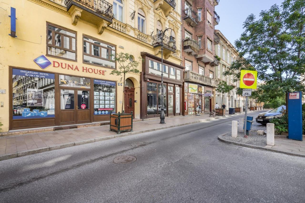 Bpr Kiraly Street Nest With A/C Apartment Budapest Luaran gambar